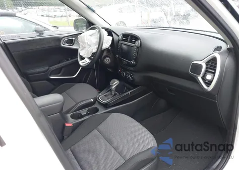 2022 Kia Soul Lx из США, поврежденный, VIN KNDJ23AU3N7805314